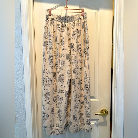 Abercrombie & Fitch Linen-Blend Pants - Picture 6 of 10